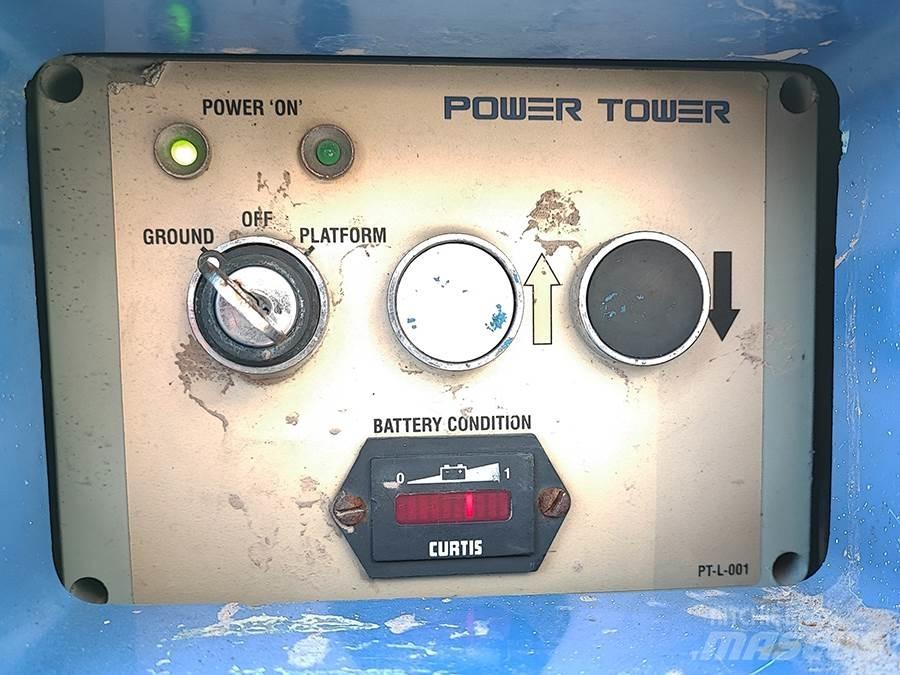Power Tower Kloubové plošiny