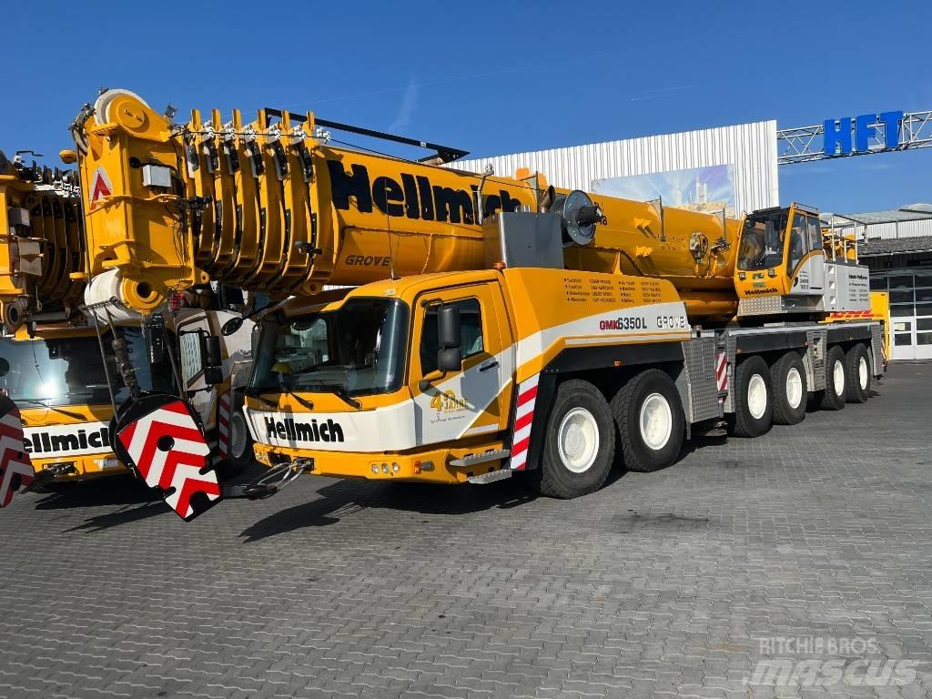 Grove GMK 6300 L Univerzální terénní jeřáby