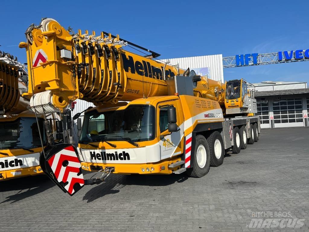 Grove GMK 6300 L Univerzální terénní jeřáby