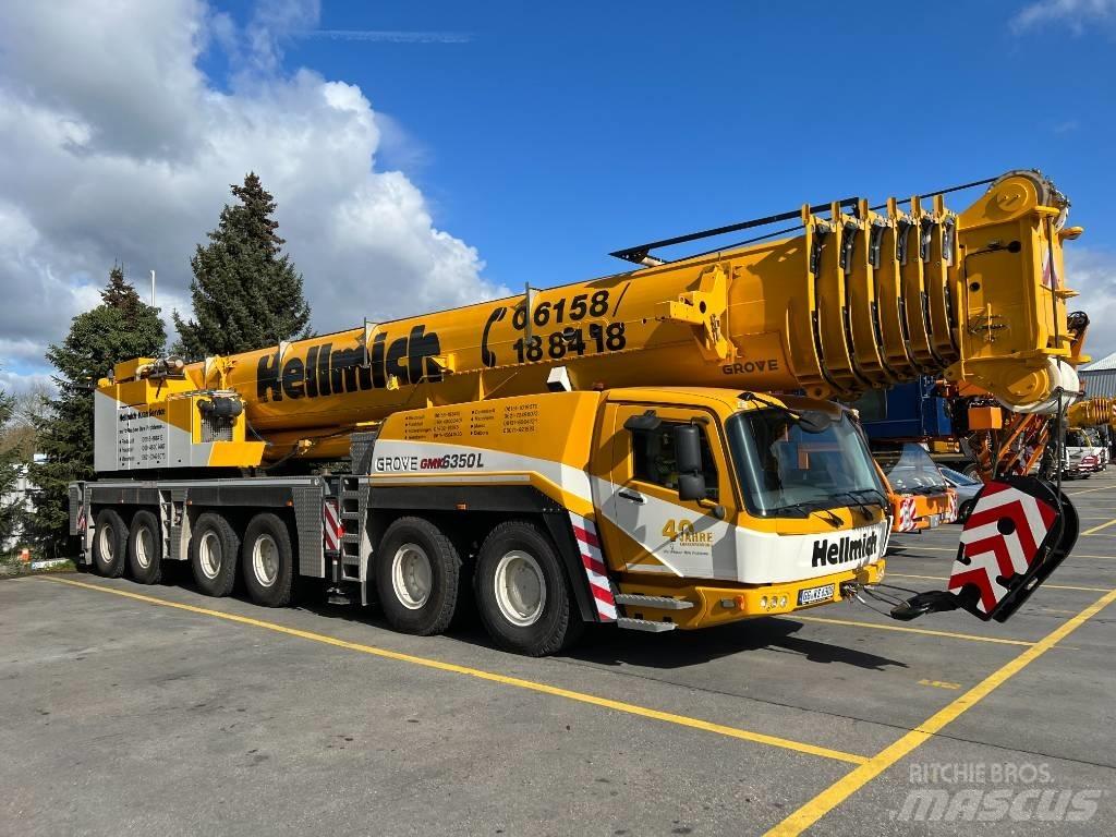 Grove GMK 6300 L Univerzální terénní jeřáby