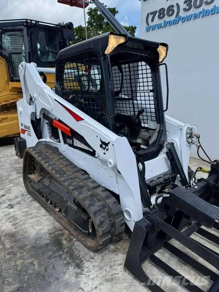 Bobcat T595 Smykem řízené nakladače