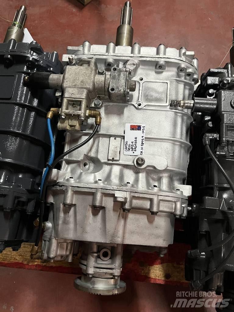 Iveco 2895.9 Převodovky
