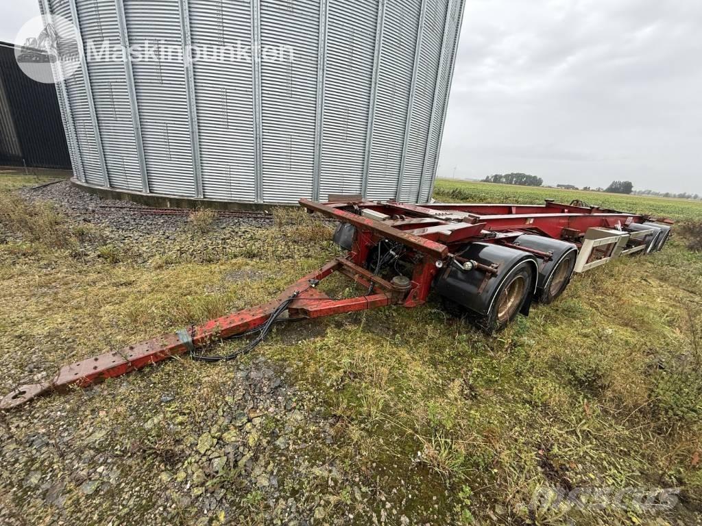 Roadex LVS 38 Snímatelné nástavby