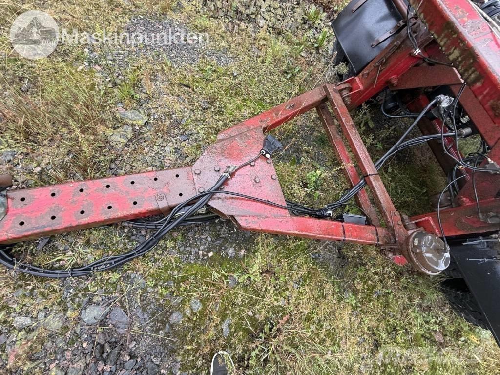 Roadex LVS 38 Snímatelné nástavby