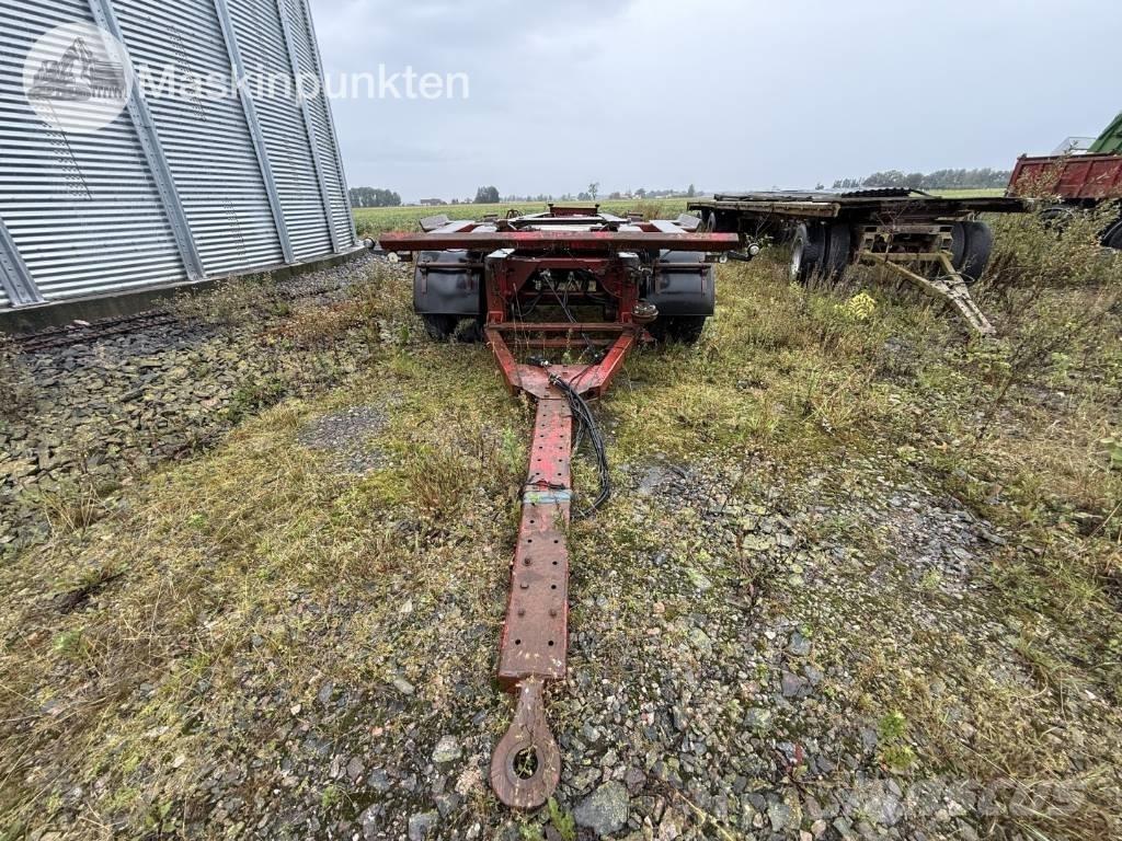 Roadex LVS 38 Snímatelné nástavby