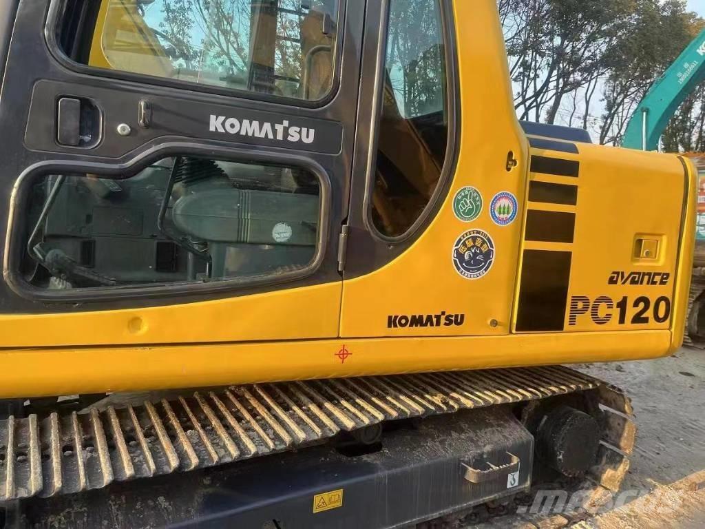 Komatsu PC120-6 Midi rýpadla 7t - 12t