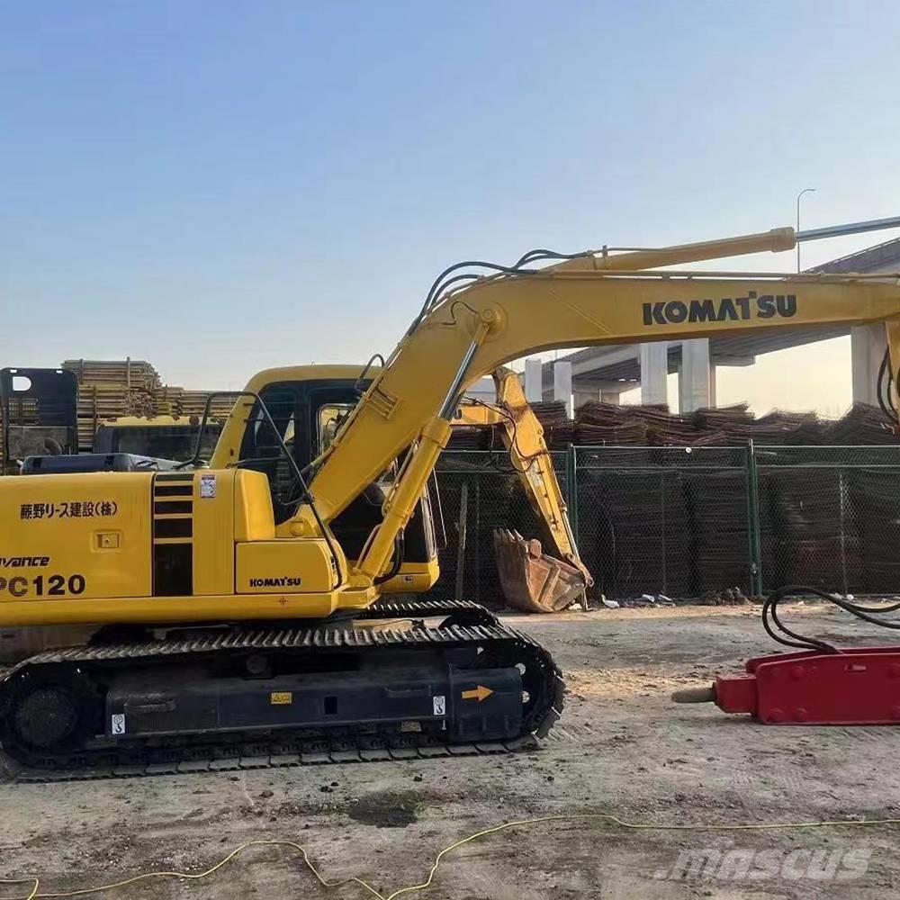 Komatsu PC120-6 Midi rýpadla 7t - 12t