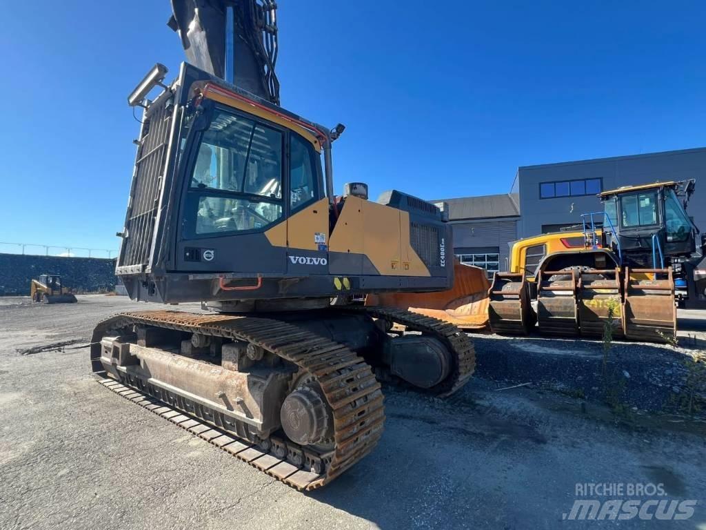 Volvo EC480EHR Demoliční rýpadla