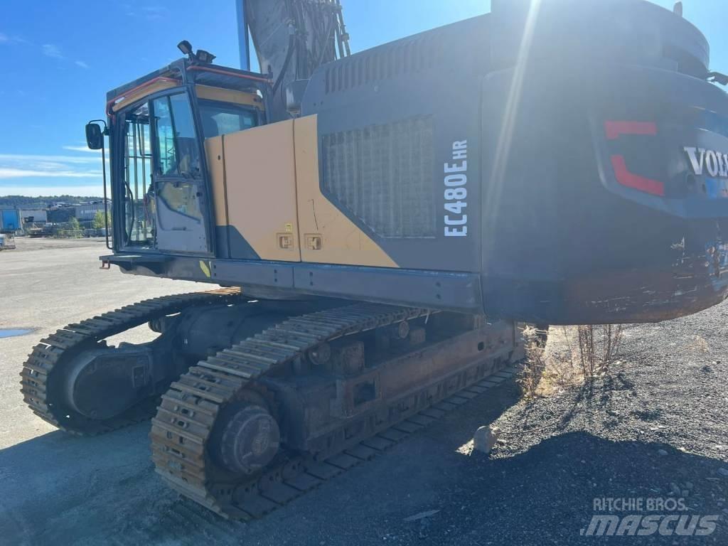 Volvo EC480EHR Demoliční rýpadla