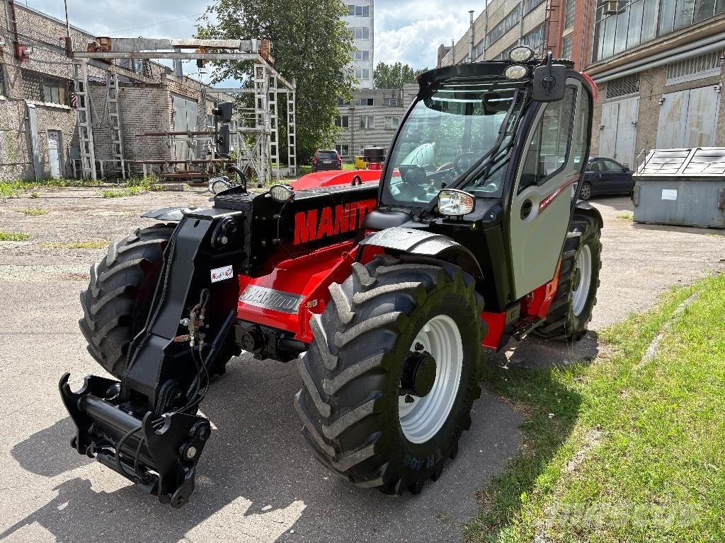 Manitou MLT737-130PS+ Teleskopické nakladače pro zemědělství