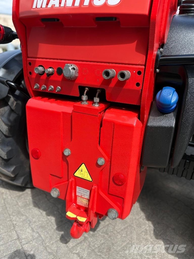 Manitou MLT737-130PS+ Teleskopické nakladače pro zemědělství