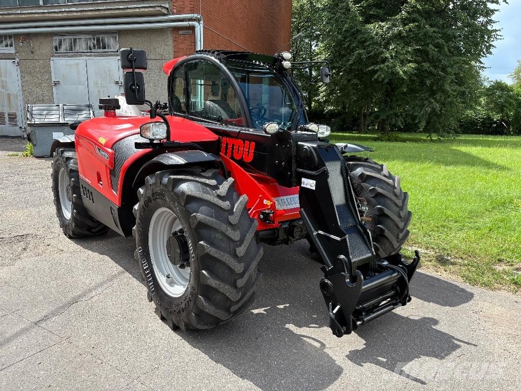 Manitou MLT737-130PS+ Teleskopické nakladače pro zemědělství