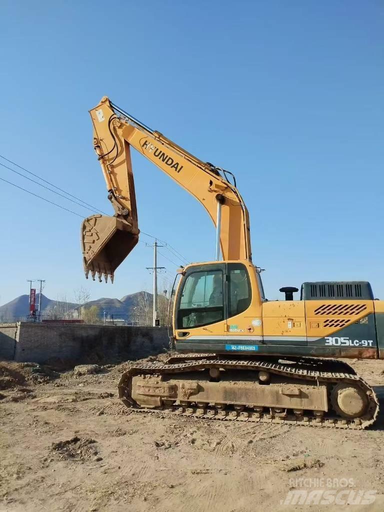 Hyundai R305lc-9t Pásová rýpadla
