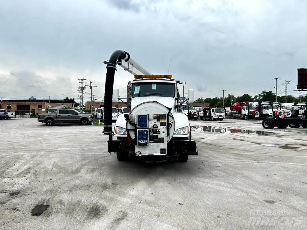 Vactor 2100 Plus Kombinované/Čerpací cisterny