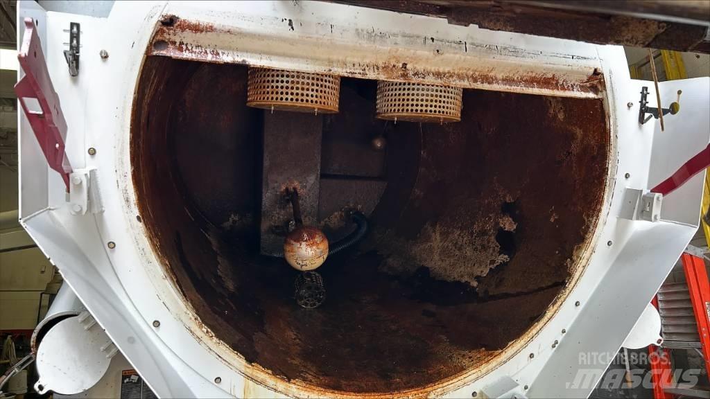 Vactor 2100 Plus Kombinované/Čerpací cisterny