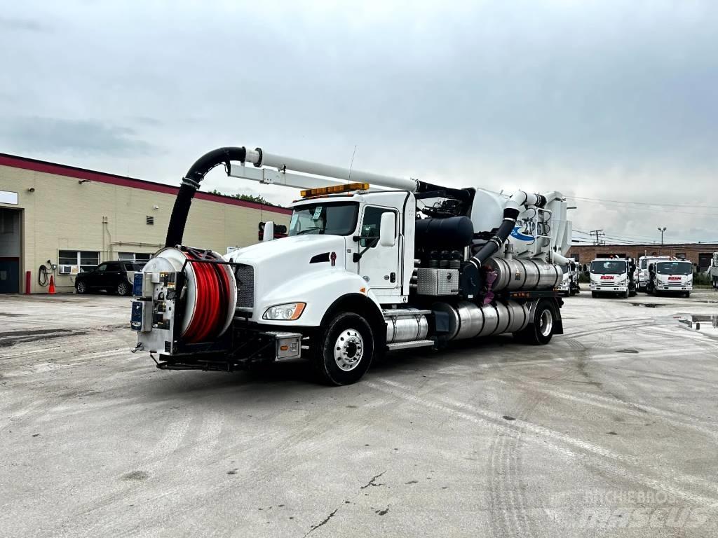 Vactor 2100 Plus Kombinované/Čerpací cisterny