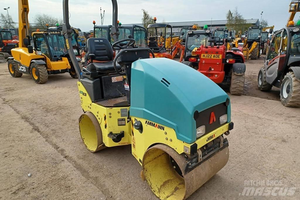 Ammann APX12 Tandemové válce
