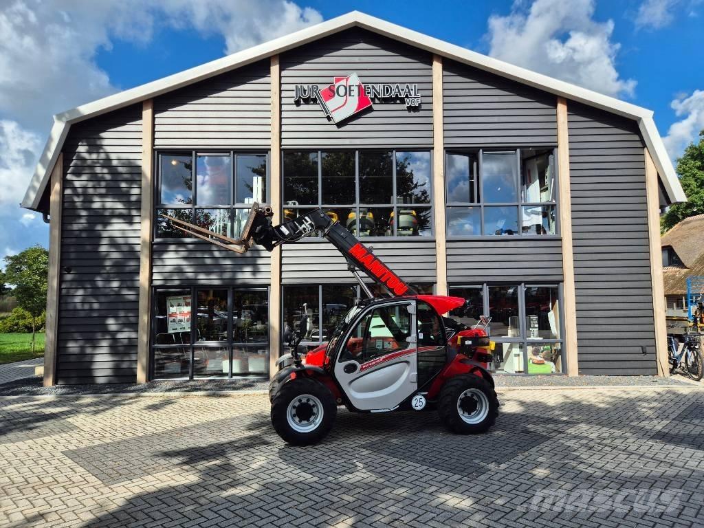 Manitou MLT 625-75 H Teleskopické manipulátory