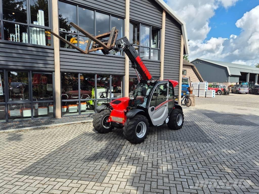 Manitou MLT 625-75 H Teleskopické manipulátory