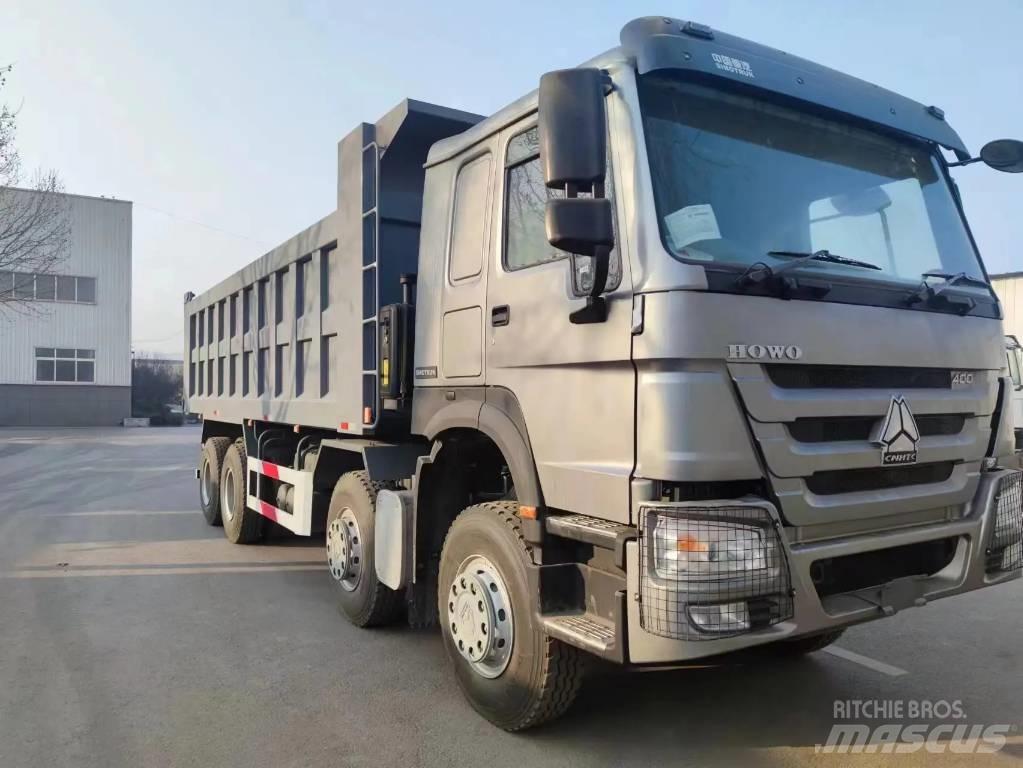 Howo 400 8x4 Sklápěče