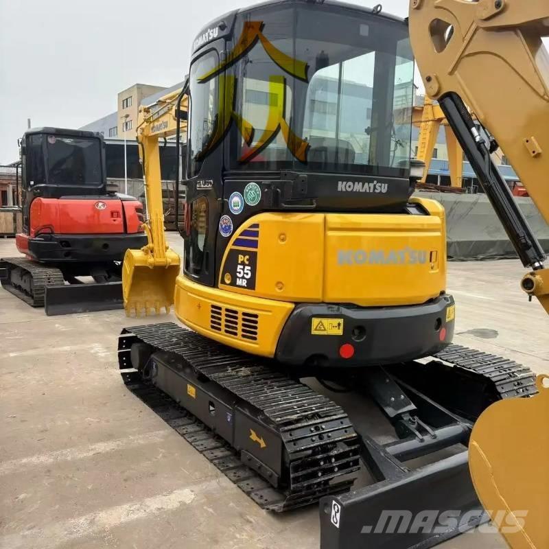 Komatsu PC 55 MR Mini rýpadla < 7t