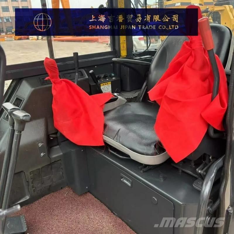 Komatsu PC 55 MR Mini rýpadla < 7t