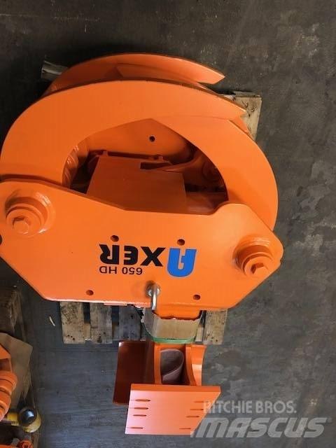 Axer 650 HD K Midi rýpadla 7t - 12t