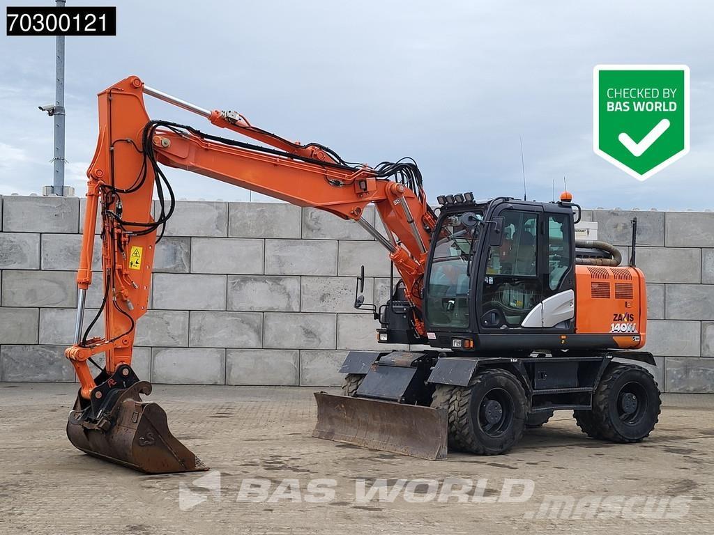 Hitachi ZX140W -6 Kolová rýpadla