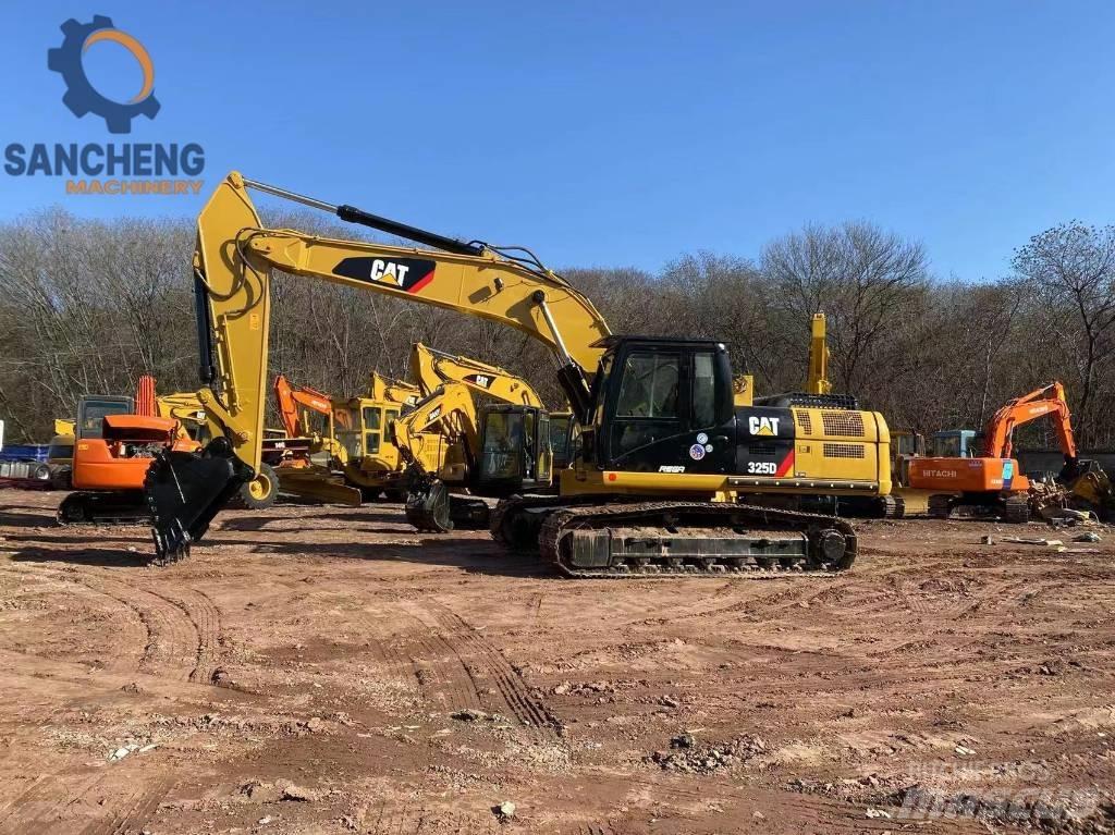 CAT 325 D Pásová rýpadla