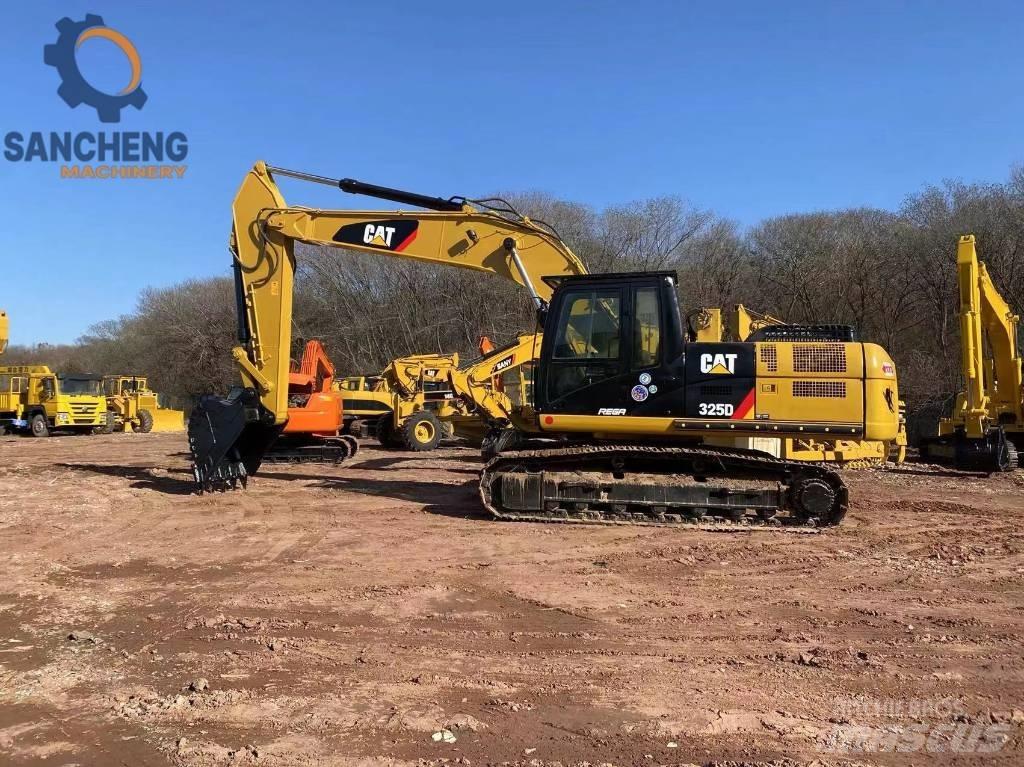 CAT 325 D Pásová rýpadla