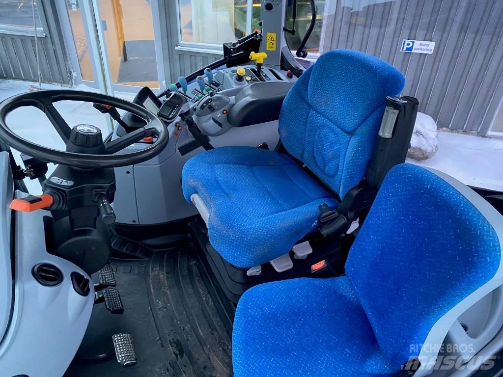 New Holland T 6.165 Traktory