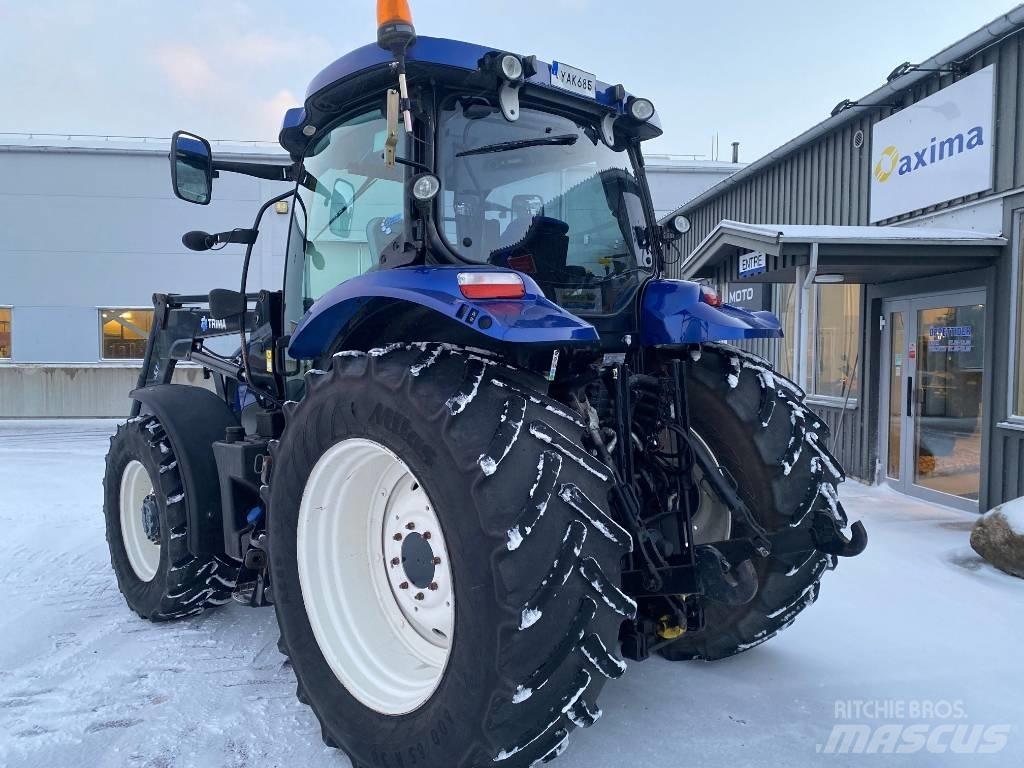 New Holland T 6.165 Traktory