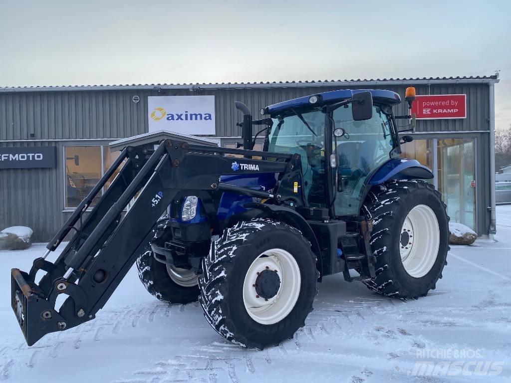 New Holland T 6.165 Traktory