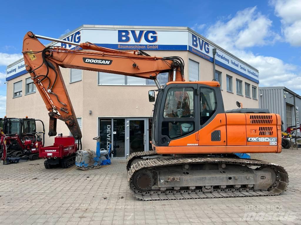 Doosan DX 180 LC-3 Pásová rýpadla