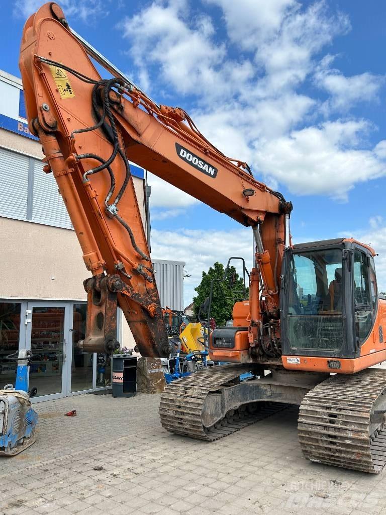 Doosan DX 180 LC-3 Pásová rýpadla