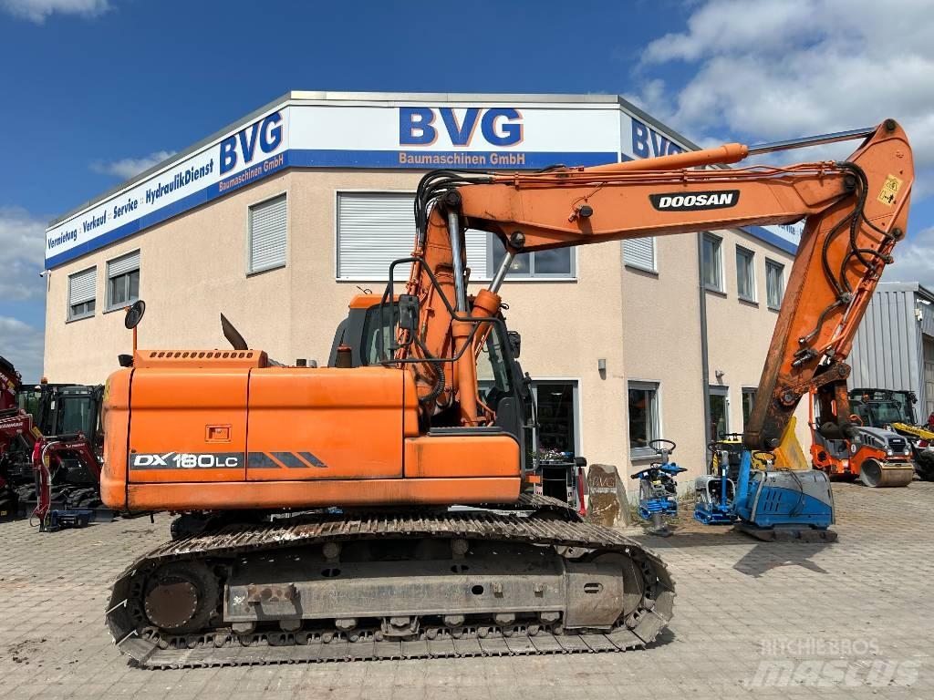 Doosan DX 180 LC-3 Pásová rýpadla