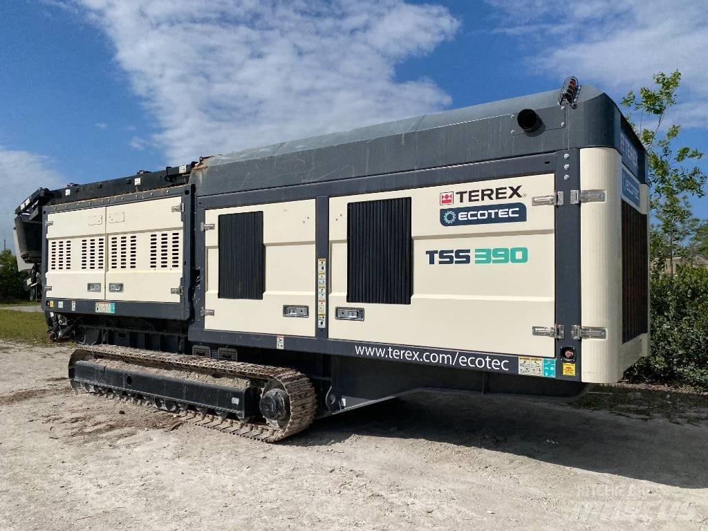 Terex TSS 390 Motory a jiné součásti