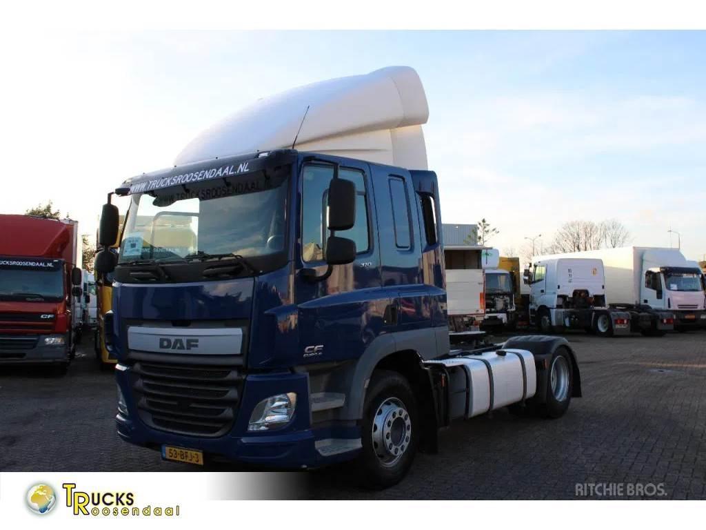 DAF CF 370 + EURO 6 Tahače