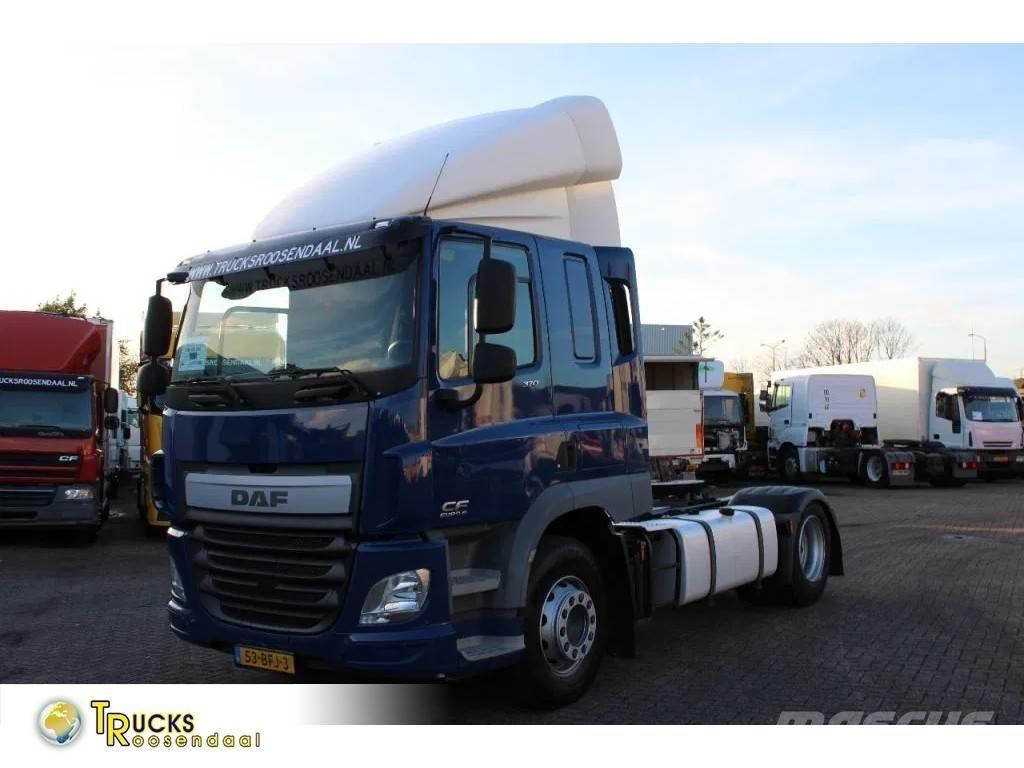 DAF CF 370 + EURO 6 Tahače