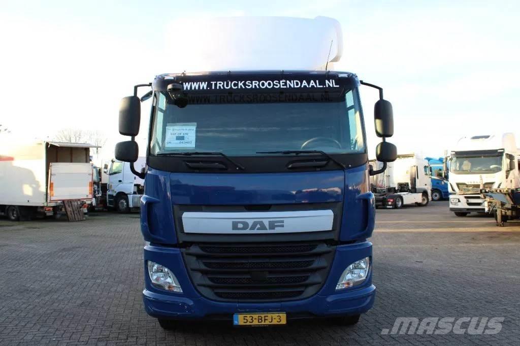 DAF CF 370 + EURO 6 Tahače