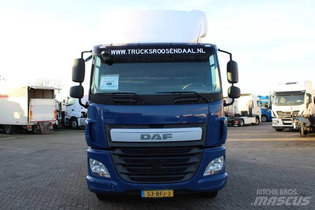 DAF CF 370 + EURO 6 Tahače