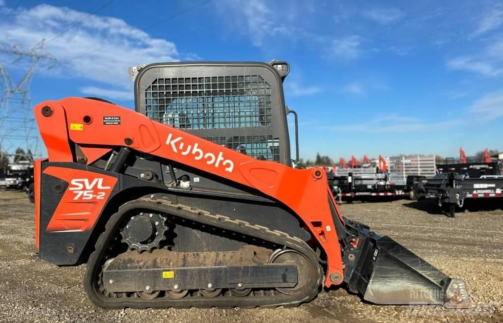 Kubota SVL 75-2 Smykem řízené nakladače