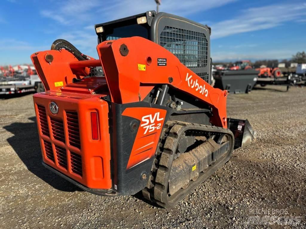 Kubota SVL 75-2 Smykem řízené nakladače