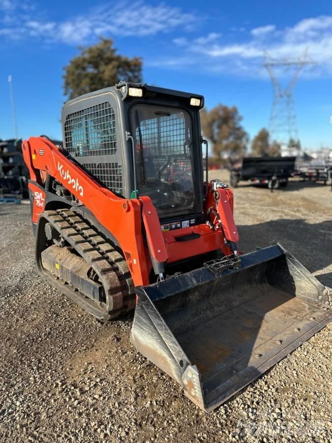 Kubota SVL 75-2 Smykem řízené nakladače