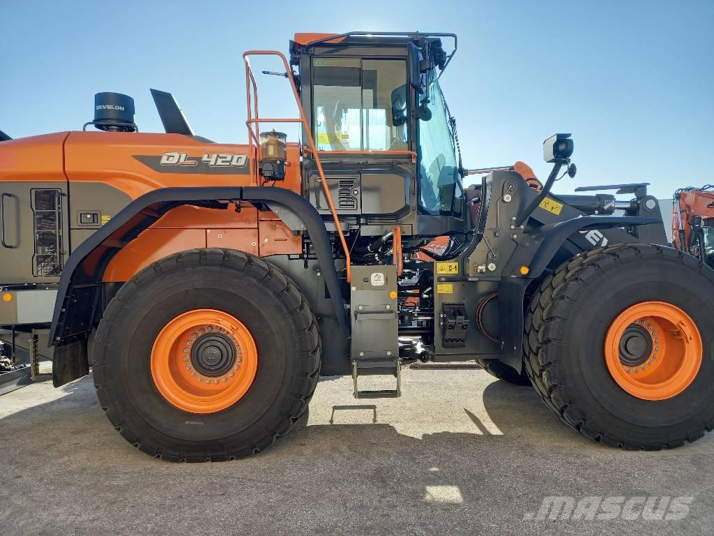 Doosan DL420-7 Kolové nakladače