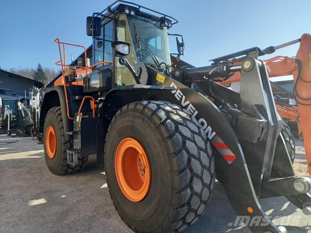 Doosan DL420-7 Kolové nakladače