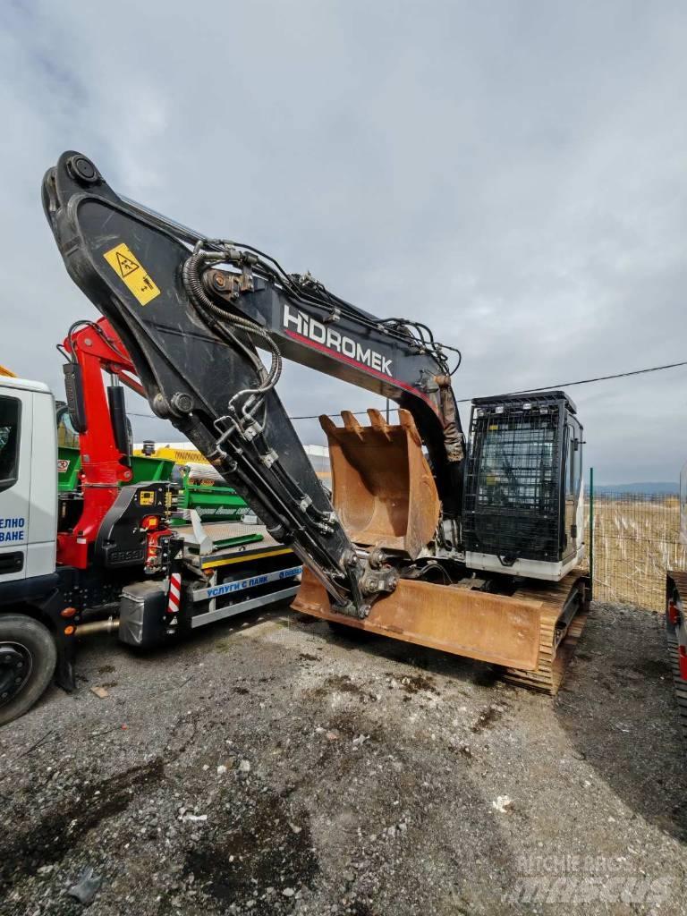 Hidromek HMK145L - 4SR Pásová rýpadla