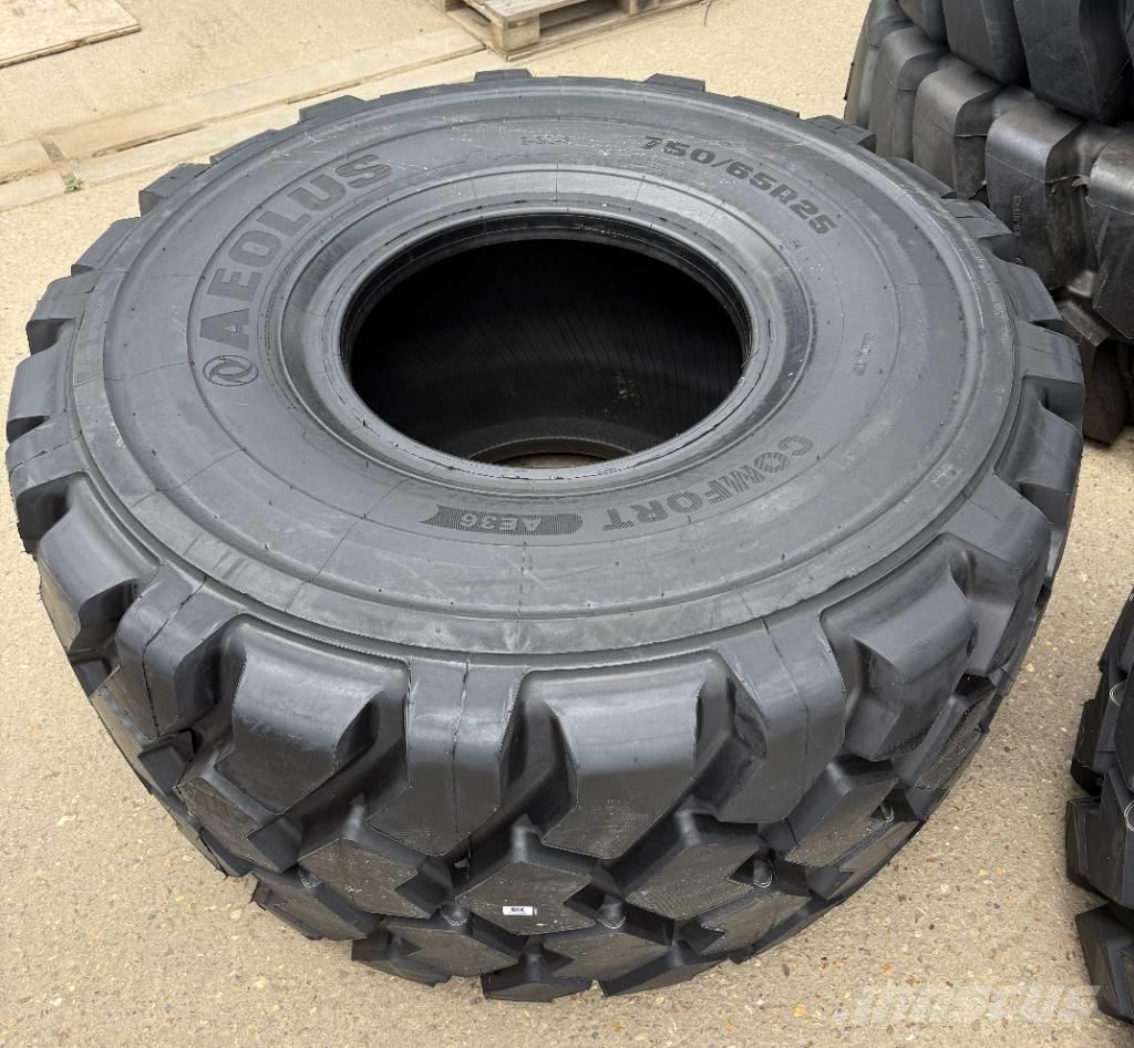 Aeolus 750/65R25 L3 Pneumatiky, kola a ráfky