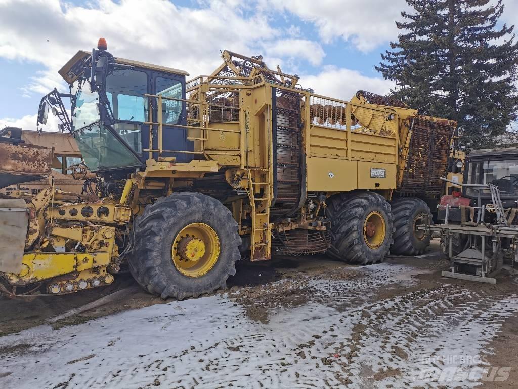 Ropa R26K Řepné kombajny