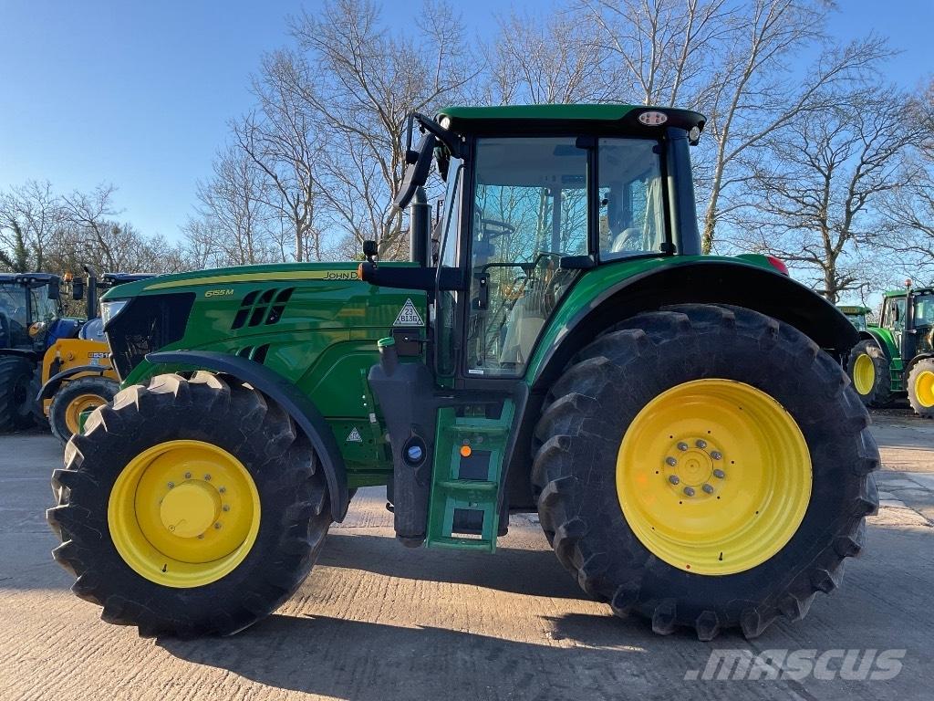 John Deere 6155 M Traktory